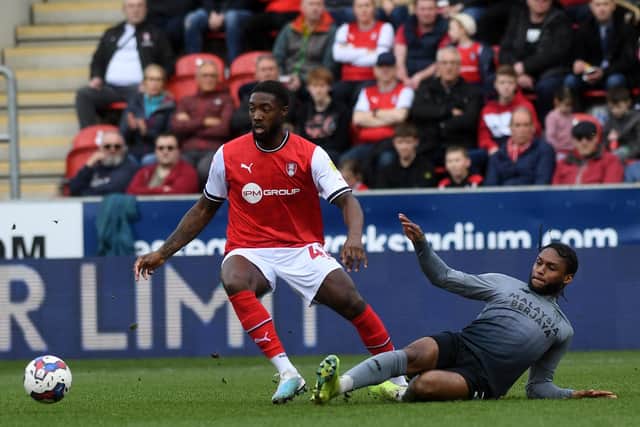 RE-SIGNED: Tyler Blackett has been persuaded to rejoin Rotherham United, along with Grant Hall, Sean Morrison and Lee Peltier
