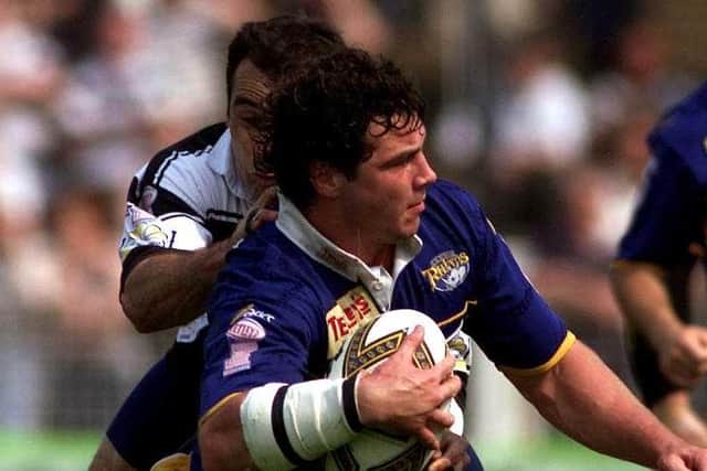 Adrian Morley made his name at Leeds Rhinos. (Picture: Shaun Flannery/SWPIX)