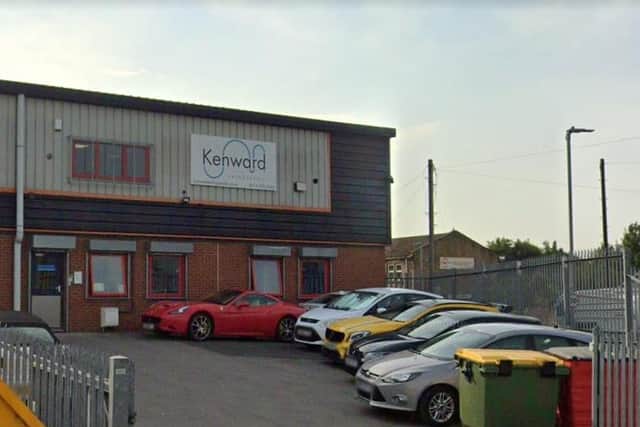 Kenward Orthopaedic was established in 1993 and specialises in manufacturing products for NHS patients. Image from Google Street View.