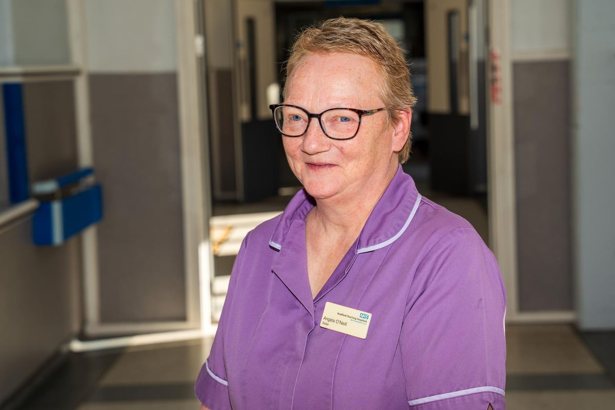 'The smell that day will always stay with me' - Nurse with incurable breast cancer who ran to help victims of Bradford City fire retires after four decades