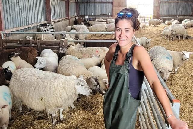 Lambing season is earlier than most for the Wilson's on their family farm. This is a decision so they can work sheep with arable farming later in the year.