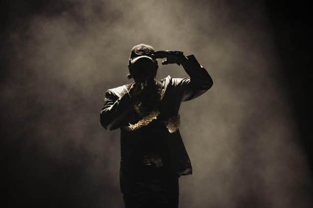 Kendrick. Lamar. Picture: Greg Noire