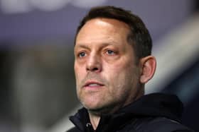 Leam Richardson manager of Rotherham United during a tough week (Picture: Catherine Ivill/Getty Images)