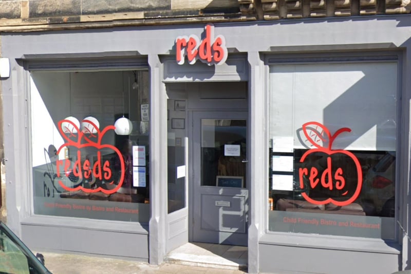 Reds is a family-oriented bistro and restaurant serving healthy food in a child-friendly environment. Found in Portobello High Street, there are a wide selection of vegan and vegetarian options and a soft-play area for youngsters.