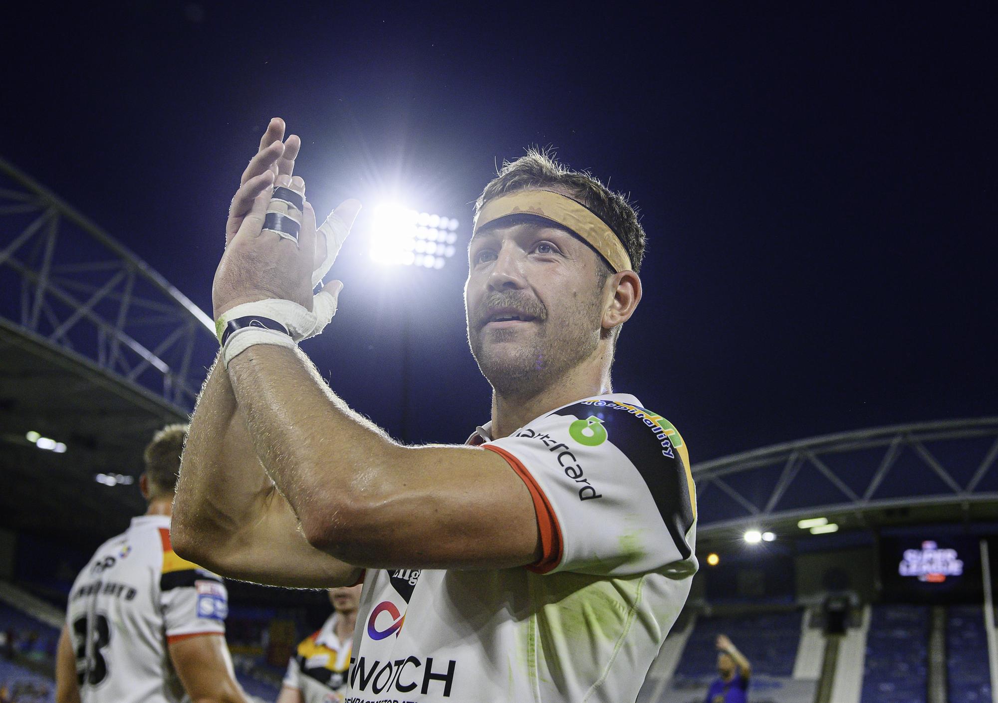Chris Atkin among six players heading for exit door at Bradford Bulls
