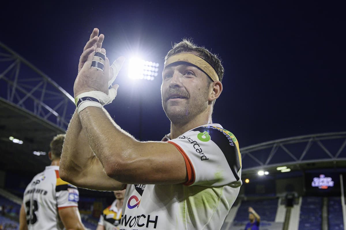 Chris Atkin among six players heading for exit door at Bradford Bulls