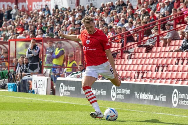 GOOD SHEPHERD: Barnsley centre-back Jack Shepherd wants to be a leader (Image: Tony Johnson)