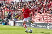 GOOD SHEPHERD: Barnsley centre-back Jack Shepherd wants to be a leader (Image: Tony Johnson)