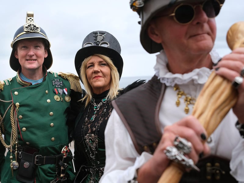 Costumes on show