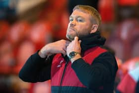 DELIGHTED: Doncaster Rovers manager Grant McCann