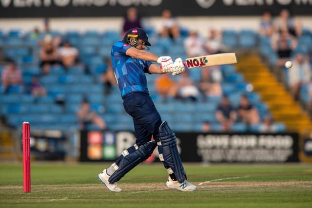 PROVEN QUALITY: Dawid Malan passed 500 Twenty20 runs for Yorkshire this season