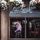Pub giant Wetherspoon has swung back to a profit over the past year as it saw a sharp jump in sales. PIC: Victoria Jones/PA Wire