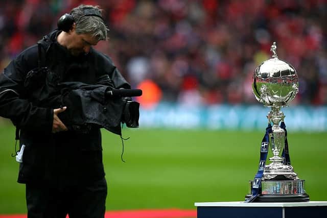 NON-LEAGUE SHOWPIECE: The FA Trophy final match will be shown live on BT Sport