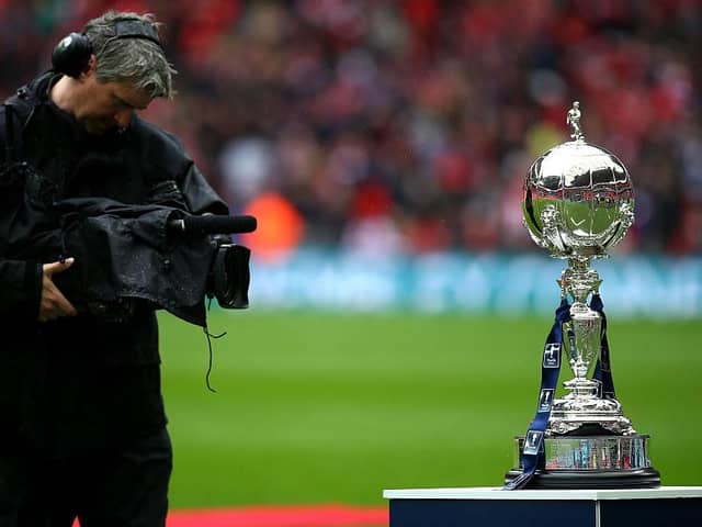 NON-LEAGUE SHOWPIECE: The FA Trophy final match will be shown live on BT Sport