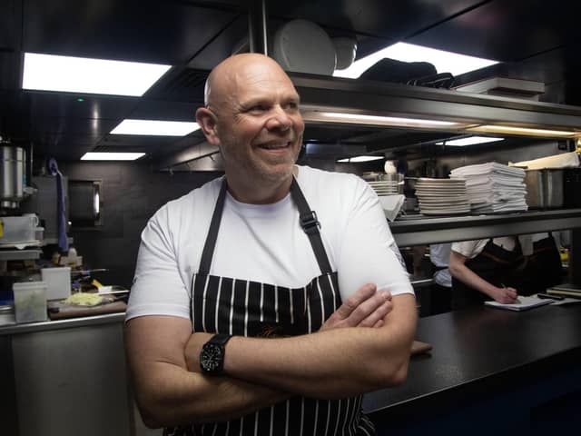 The Hidden World of Hospitality with Tom Kerridge is coming to BBC Two. Credit: BBC/Bone Soup/Edwin Hasler.