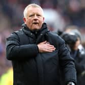 PASSION: Chris Wilder during a first spell as Sheffield United manager, when he revived a club in the doldrums