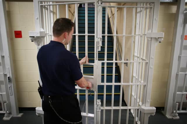 'Why send shoplifters to jail, when the criminal justice system is already backed up'. PIC: PA