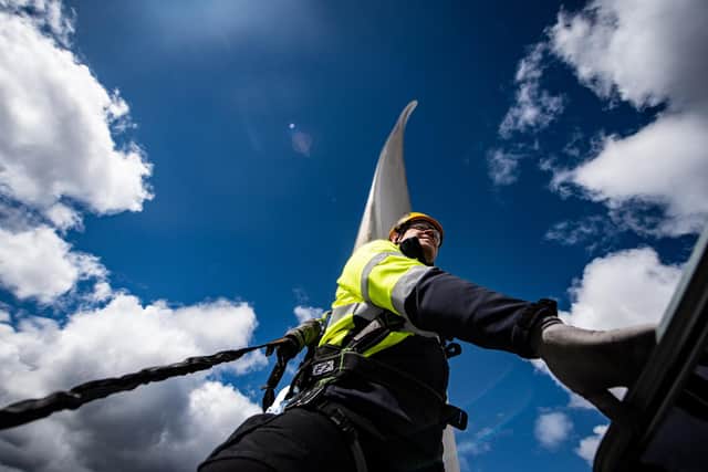 The private equity investor LDC has made a significant investment in Boston Energy, a technical services provider to the wind energy industry, as it targets further international expansion. (Photo supplied by Boston Energy)