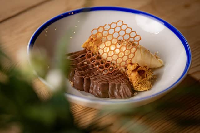 Forge Valley Roasters - The Kitchen at Wykeham near Scarborough. Chocolate, oat, whiskey & honey Photograph by Tony Johnson