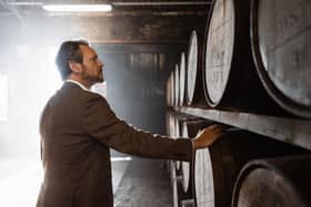 Whisky casks – the alternative investment. Picture – supplied (Jack Anstey).