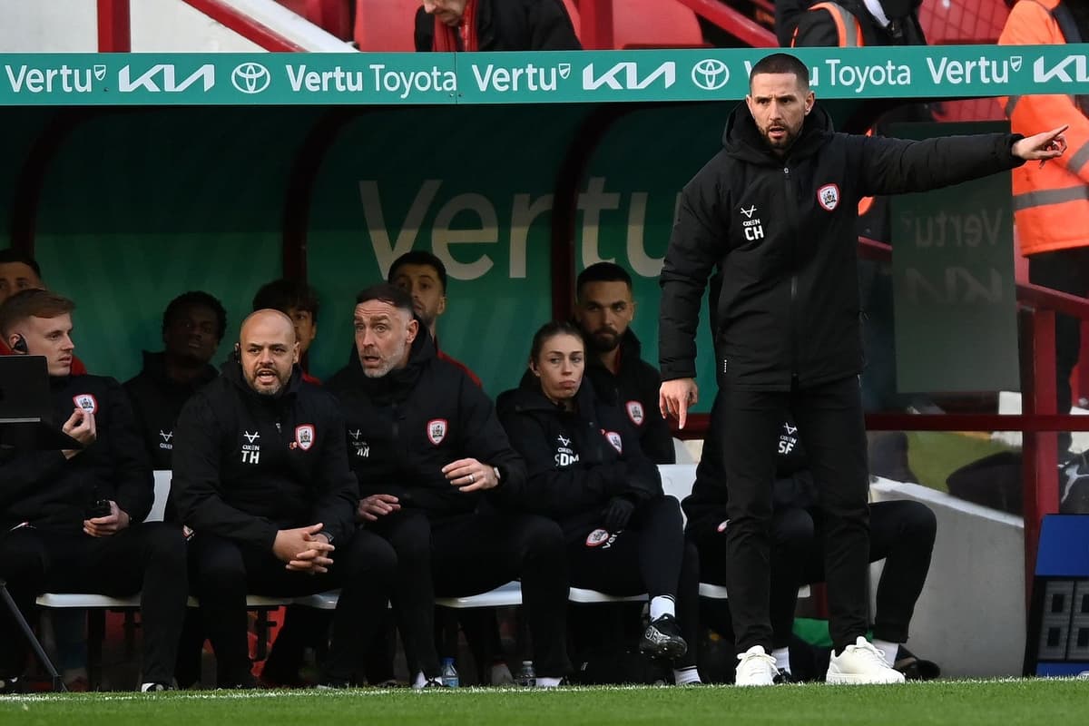 Conor Hourihane und Scott Banks darüber, ob Barnsley die Play-offs der ...