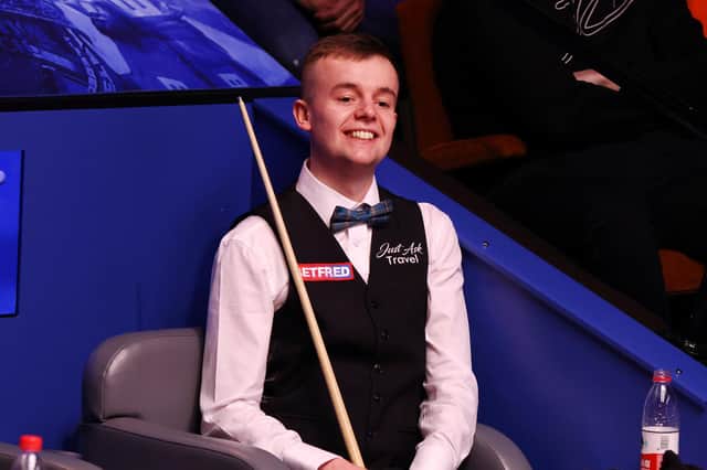 Yorkshire's Ashley Hugill reached the quarter-finals of the English Open. (Picture: George Wood/Getty Images)