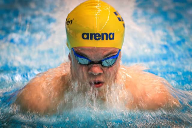 Action from the Citi Para Swimming World Series at Ponds Forge, Sheffield. (Picture: Bradley Collyer/PA Wire)