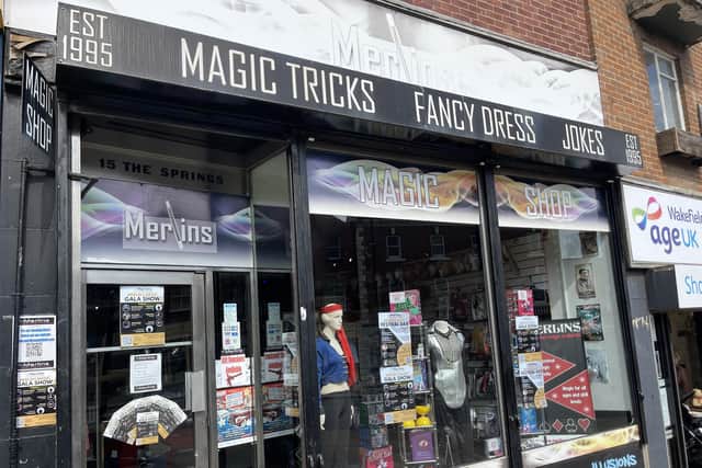 Merlins of Wakefield: A look inside one of the only surviving magic shops in Yorkshire