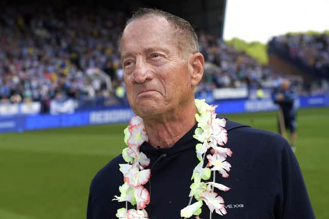 BIG PLANS: Sheffield Wednesday owner David Storch. Picture: Steve Ellis.