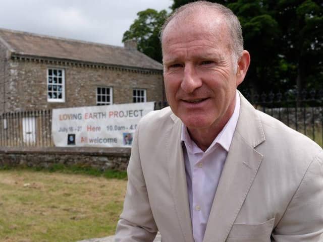David Butterworth, chief executive of the Yorkshire Dales National Park Authority (YDNPA).Photo: YDNPA.