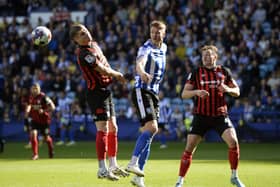 LATE RESCUE ACT: Sheffield Wednesday striker Michael Smith