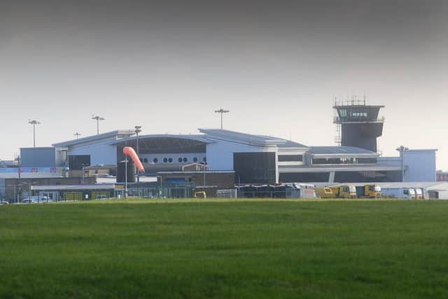 'The start of British Summer Time means that Leeds Bradford Airport’s 2023 Summer Season officially starts'. PIC: Simon Hulme