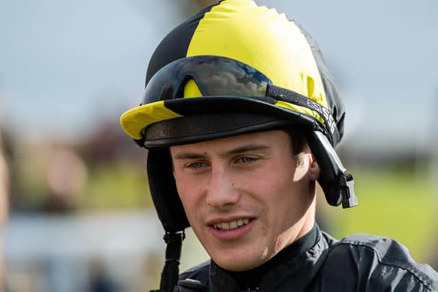 Wetherby bound: Conditional jockey Thomas Willmott is due to ride in the last race at Wetherby today
Picture: Alan Wright-focusonracing.com