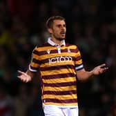 Bradford City defender Sam Stubbs. Picture: Getty Images.