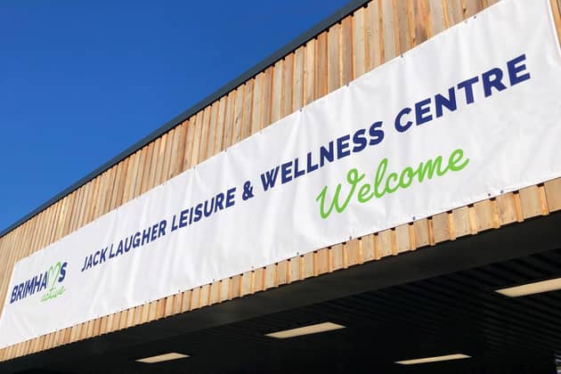 Ripon's Jack Laugher Leisure and Wellness Centre. Photo: Harrogate Borough Council.