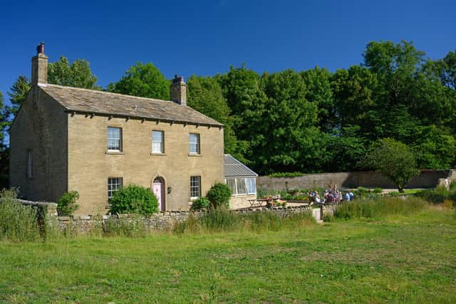 The Manse in summer