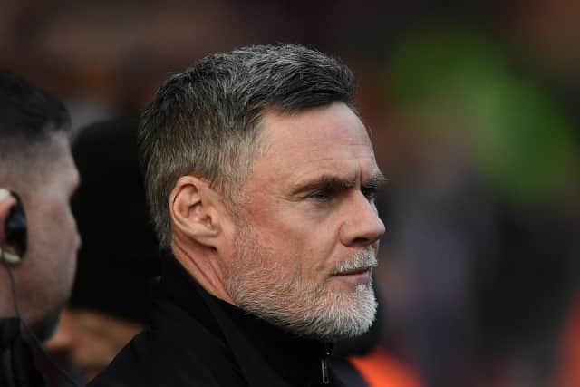 FAITH: Manager Graham Alexander is a big fan of Antoni Sarcevic (Image: Jonathan Gawthorpe)