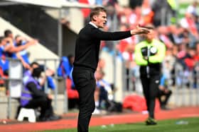 PATIENCE: Rotherham United manager Matt Taylor has always been clear the Millers would have to bide their time on transfers