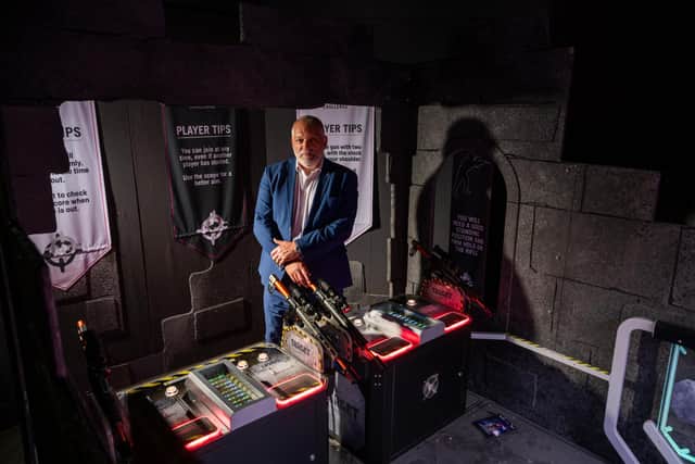 Nat Edwards is director general and master of the Royal Armouries. PIC: James Hardisty