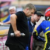 STAYING POSITIVE: Sheffield Tigers team manager Simon Stead is confident his team can bounce back from defeat at Premiership rivals Belle Vue Aces. Picture: Jonathan Gawthorpe