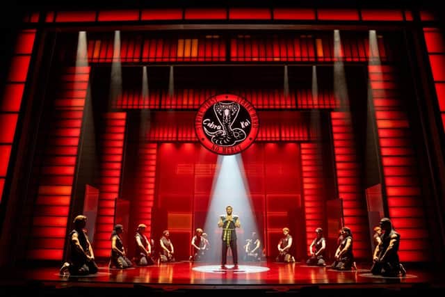 The Karate Kid: The Musical is on tour in Sheffield