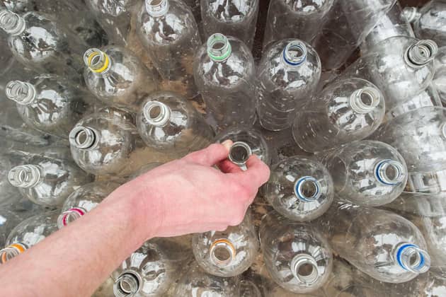 The companies behind The Shireoaks Plastic Recycling Centre & Energy Recovery Facility say that the centre would stop up to 20,000 tonnes per annum of non-recyclable plastic waste from going to landfill. Photo: Jonathan Pow/PA Wire.