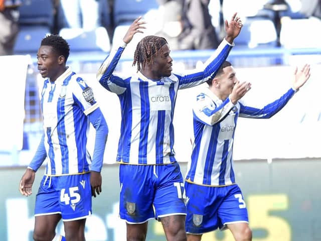 Ike Ugbo was at the double for Sheffield Wednesday. Image: Steve Ellis