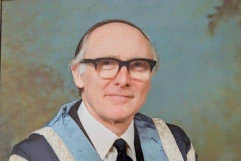 Professor Myles Gibson
