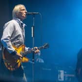 Paul Weller headlined the last night of Y Not Festival, Pikehall, Derbyshire. Picture: Scott Antcliffe