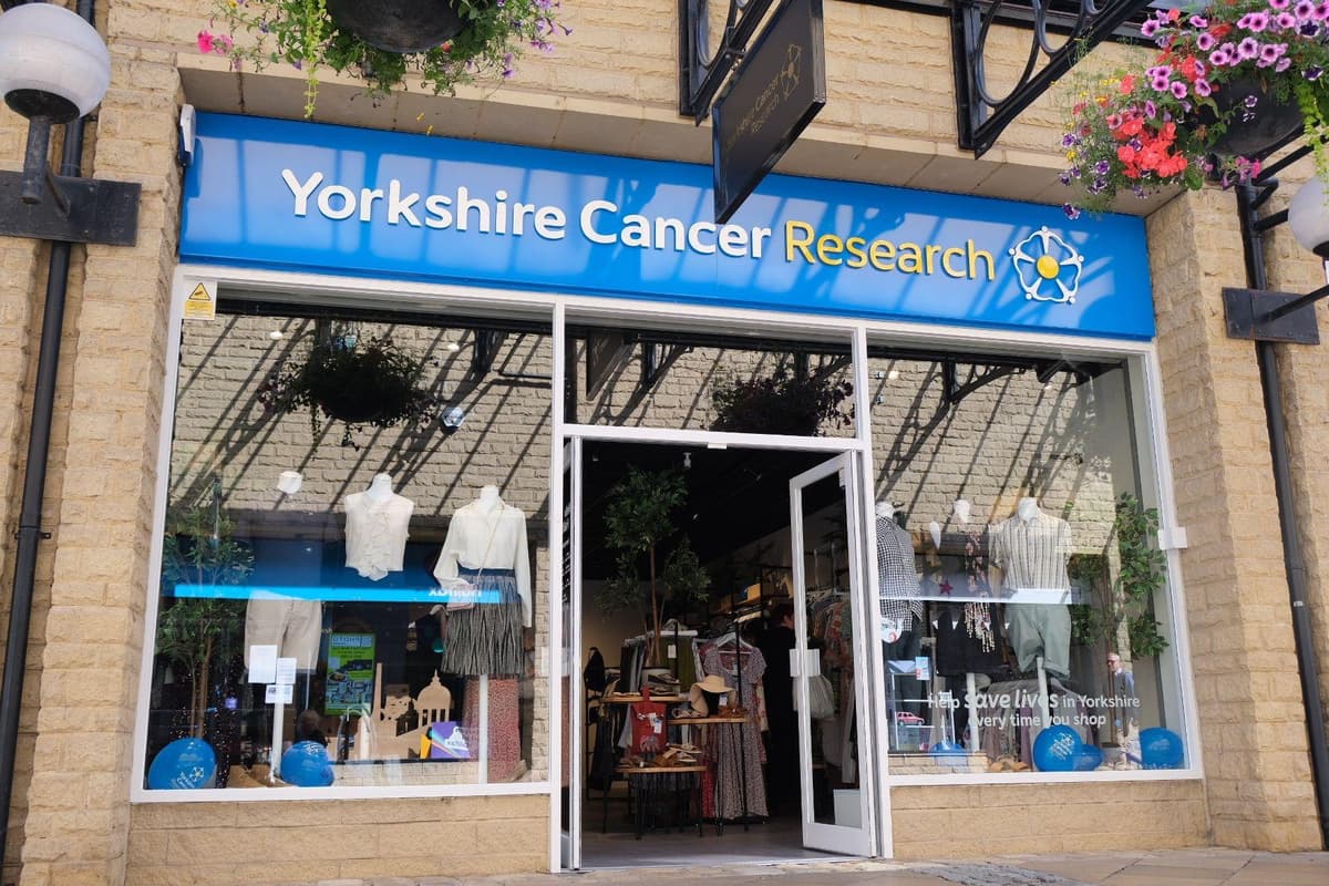 New charity shop invites people in Halifax to shop and donate for