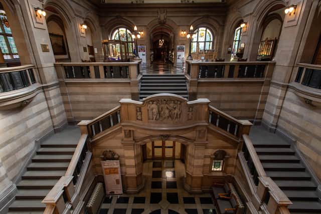 Bradford City Hall celebrates its 150th anniversary