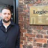Mike Priestley secures Logic-I’s first direct international contract.