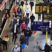 Rail Minister Huw Merriman said the Government is working to tackle the “unacceptable disruption” passengers travelling with TransPennine Express, Northern and Avanti West Coast have endured in recent months