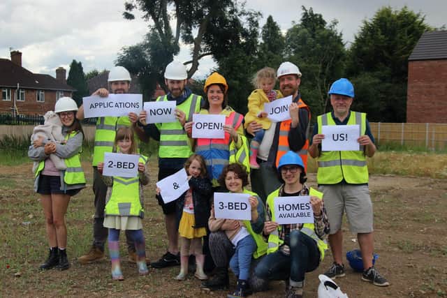 Members of Lowgreen community housing co-op